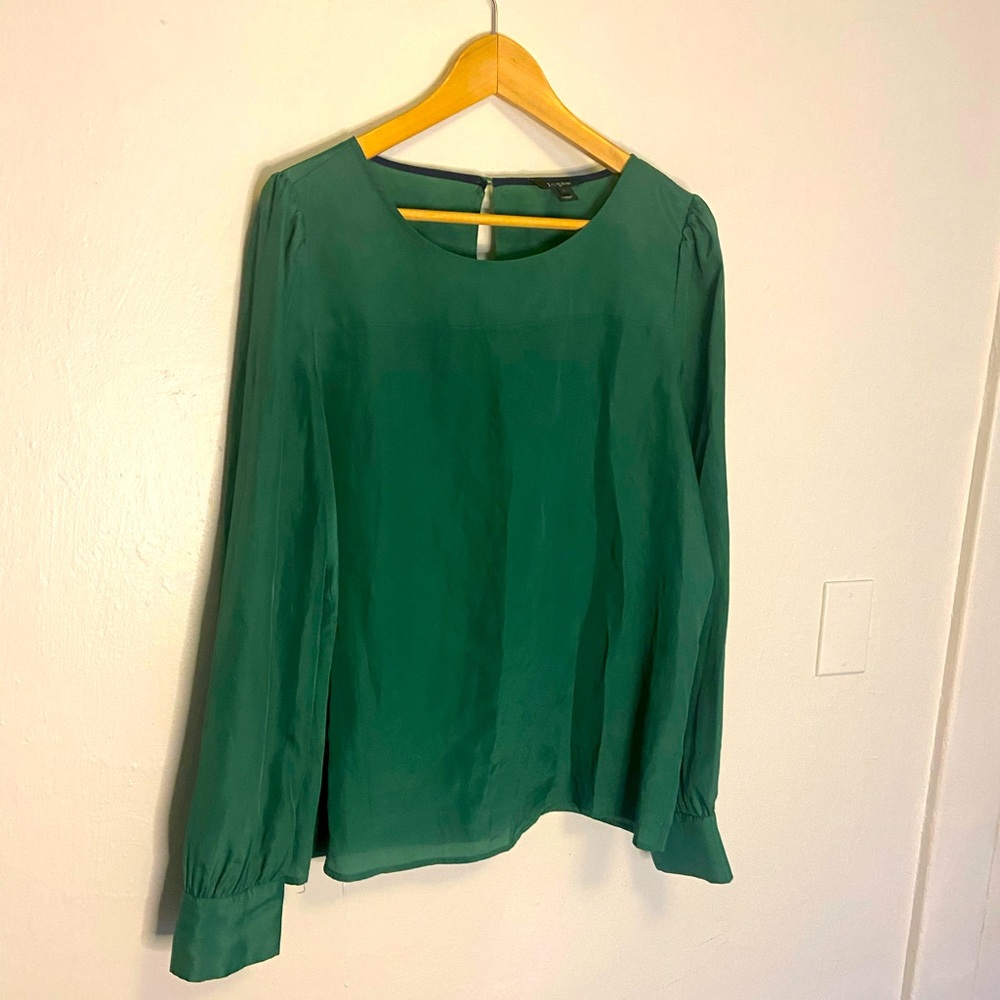 J. Crew long sleeve blouse